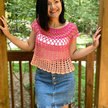 Summer Lace Top