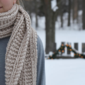 Harper Grande Scarf