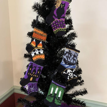 Miniature Halloween Stockings II