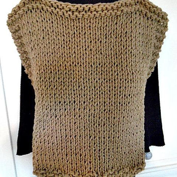 1006-Chunky Outdoor Poncho