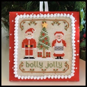 Country Cottage Holly Jolly - CCNCC8 -  Leaflet