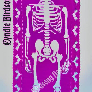 Sir Skelly Bonesington wall hanging