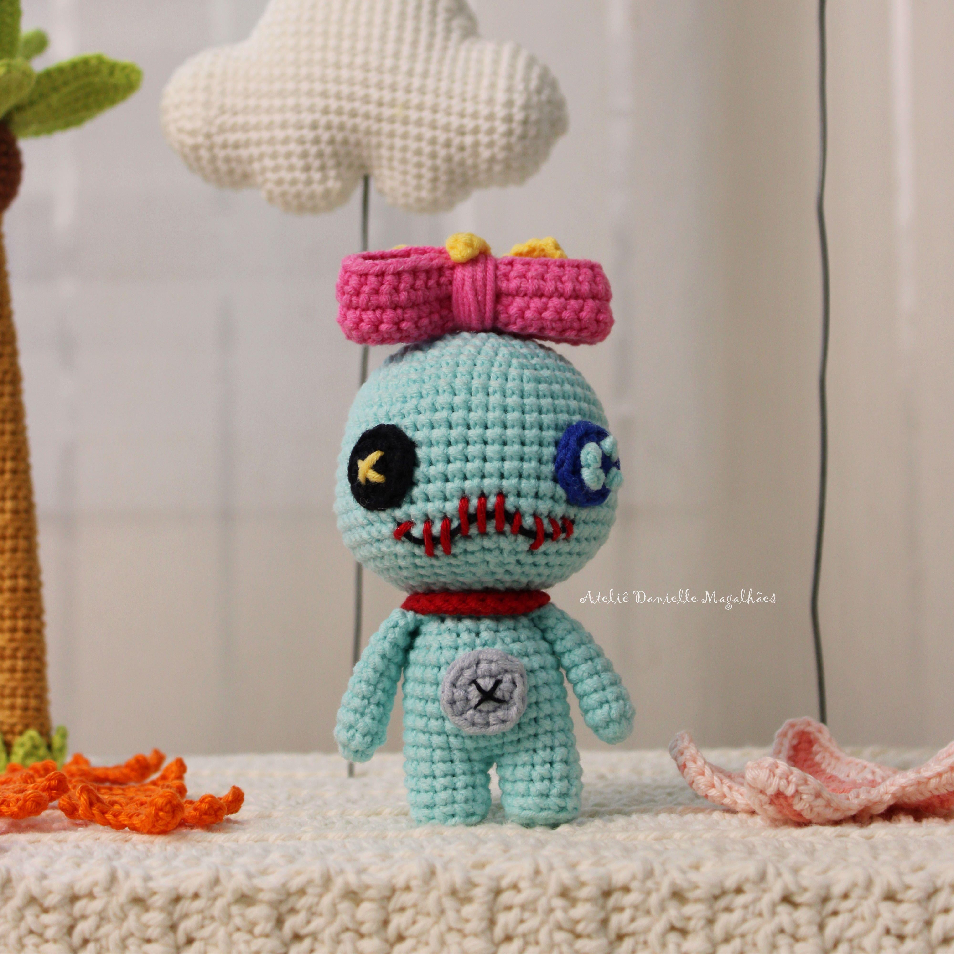 Scrump Amigurumi Pattern – Digital PDF Crochet Tutorial
