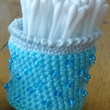 Beaded pots