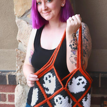 Glenda Ghost Bag