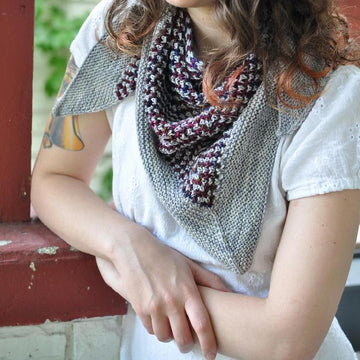Ilkley Shawl