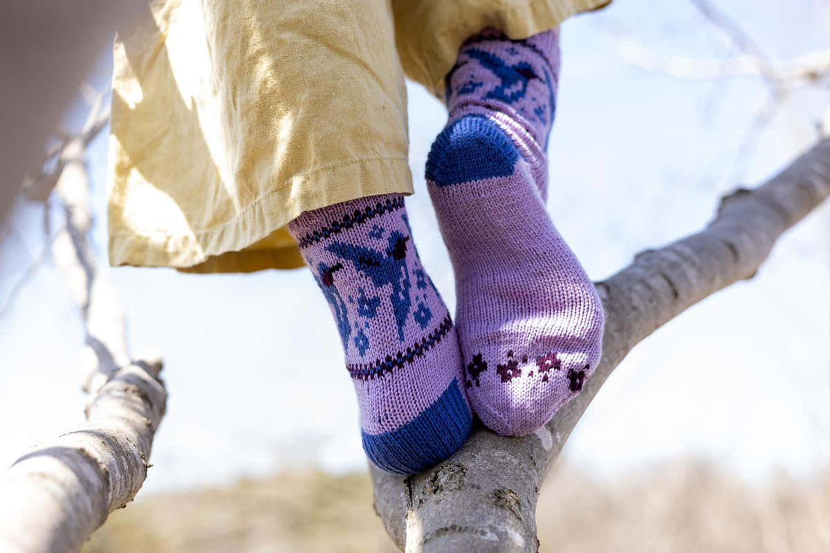 Hover Hummingbird Socks