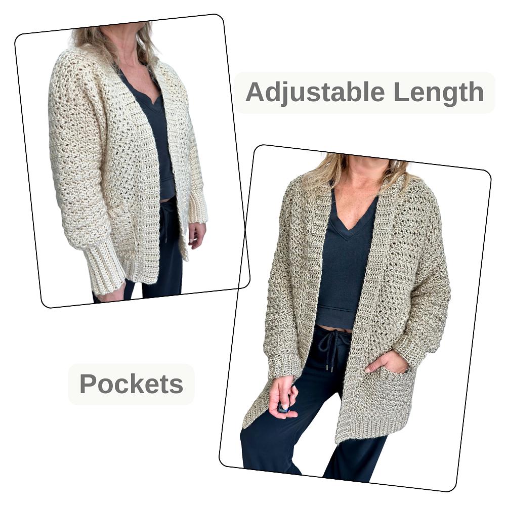 Wrenley Oversized cardi