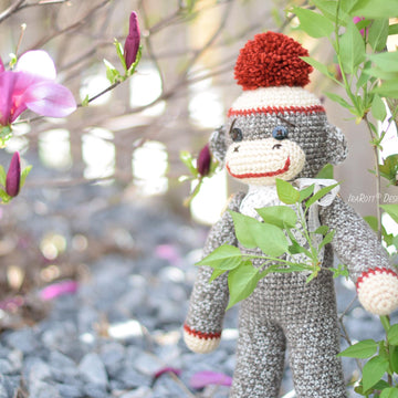 Spunky The Big Sock Monkey
