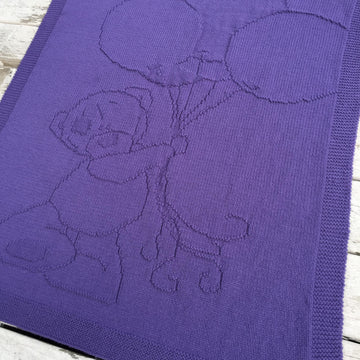 BALLOONS baby blanket