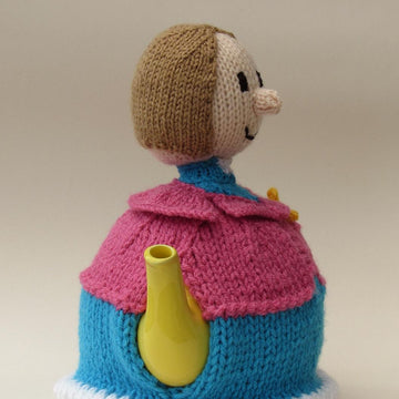Lady vicar tea cosy