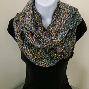 The Brixton Infinity Scarf