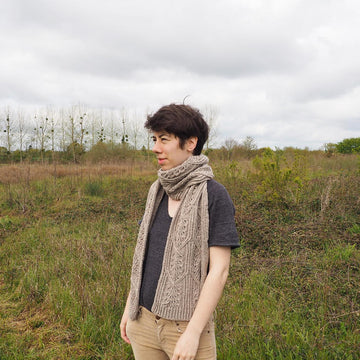 Gothique Fleuri Scarf