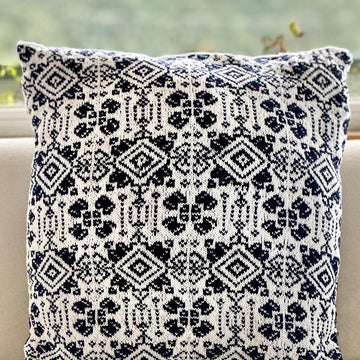 Cushion azulejo diamond