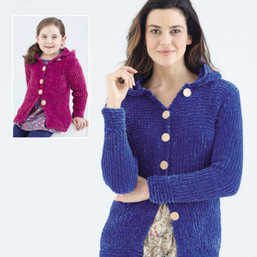 Ladies and Girls Jackets in Sirdar Smudge - 7998 - Downloadable PDF