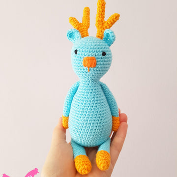 Reindeer Amigurumi Pattern