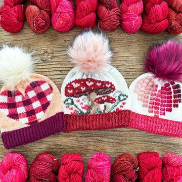 Love Mushroom Beanie
