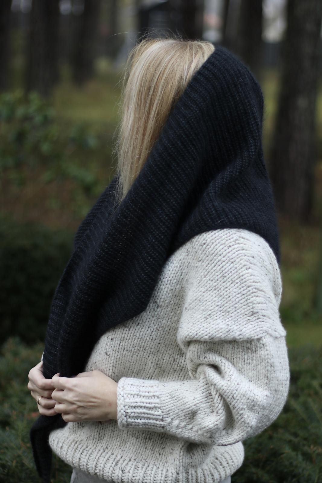 Hustka shawl