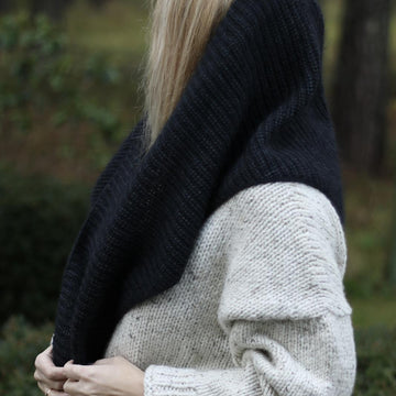 Hustka shawl