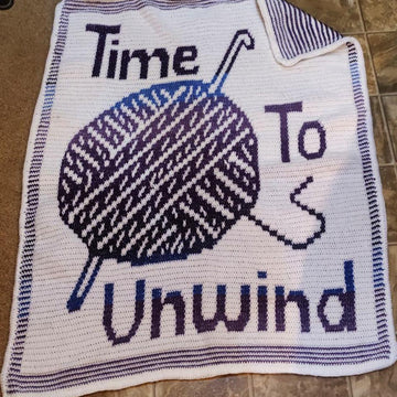Time To Unwind Throw