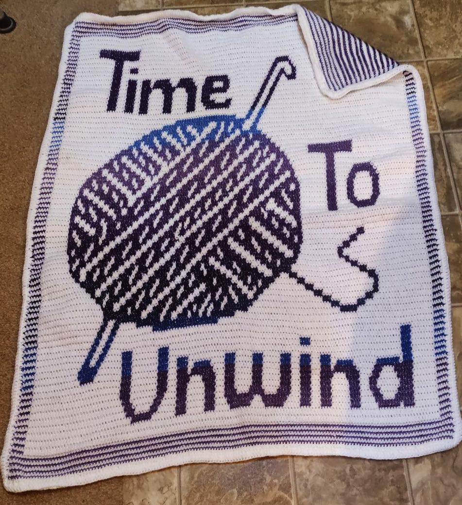 Time To Unwind Throw