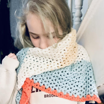 One Pop! Wonder Shawlette vs Shrug - You Decide