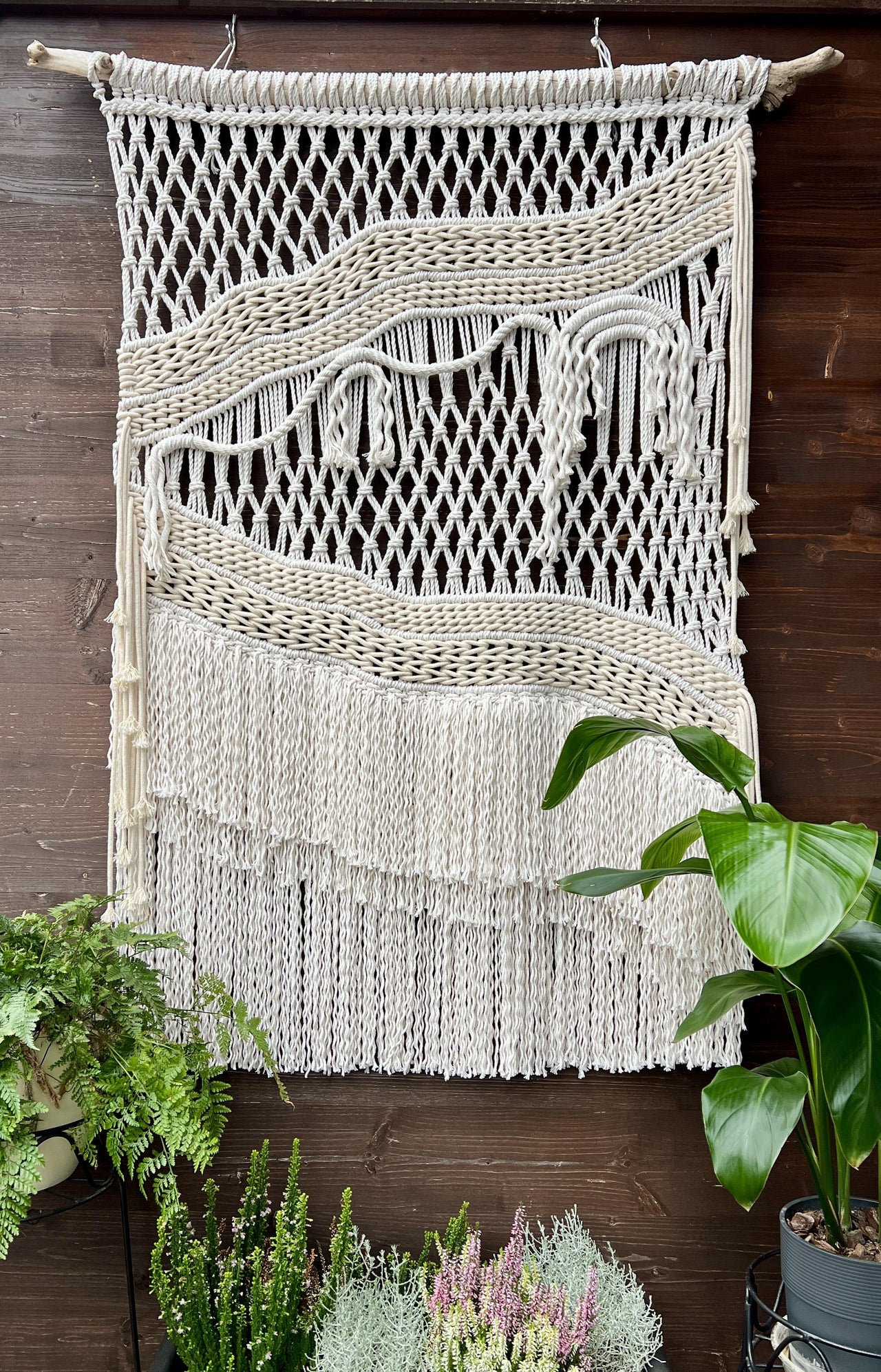 Macraweave Wall Hanging
