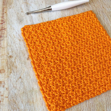 Sunrise Dishcloth