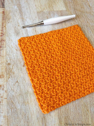 Sunrise Dishcloth