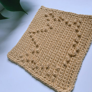 The Autumn Maple Leaf Dishcloth