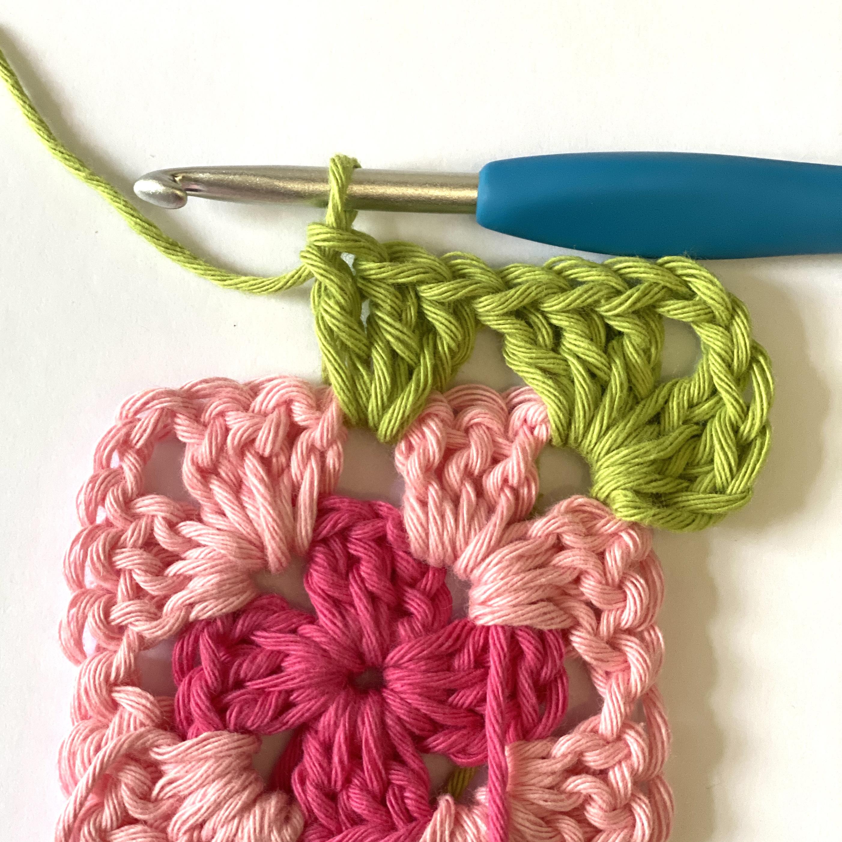 Granny Square Gift Bag (UK version)