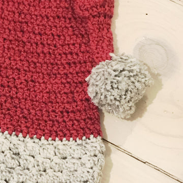 Sparkly Santa Hat