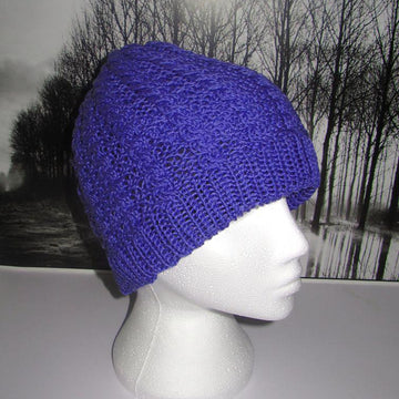 CABLE BEANIE HAT