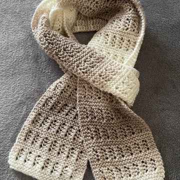 Golden Breeze Scarf