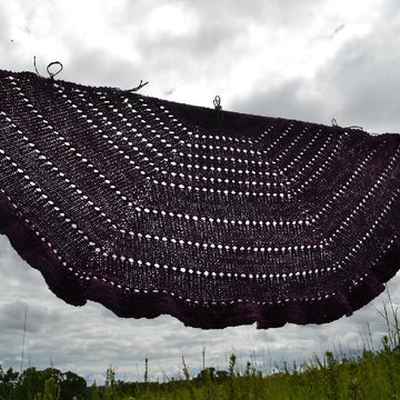 Prairie Ridge Shawl