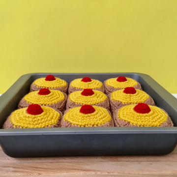 Pineapple Upside-Down Cake