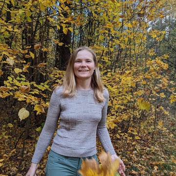 Parchment pullover