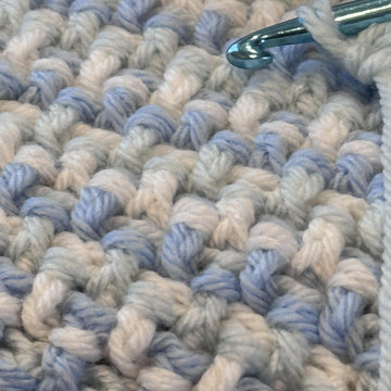 Just Right Baby Blanket