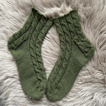 Moss- Socks// Sammal- sukat