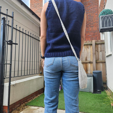 Simple sweater vest