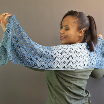 Cloudburst Stole