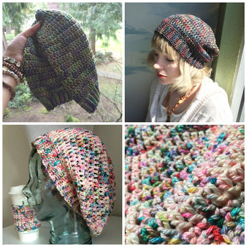Ana's Super Slouchy Beanie Cap