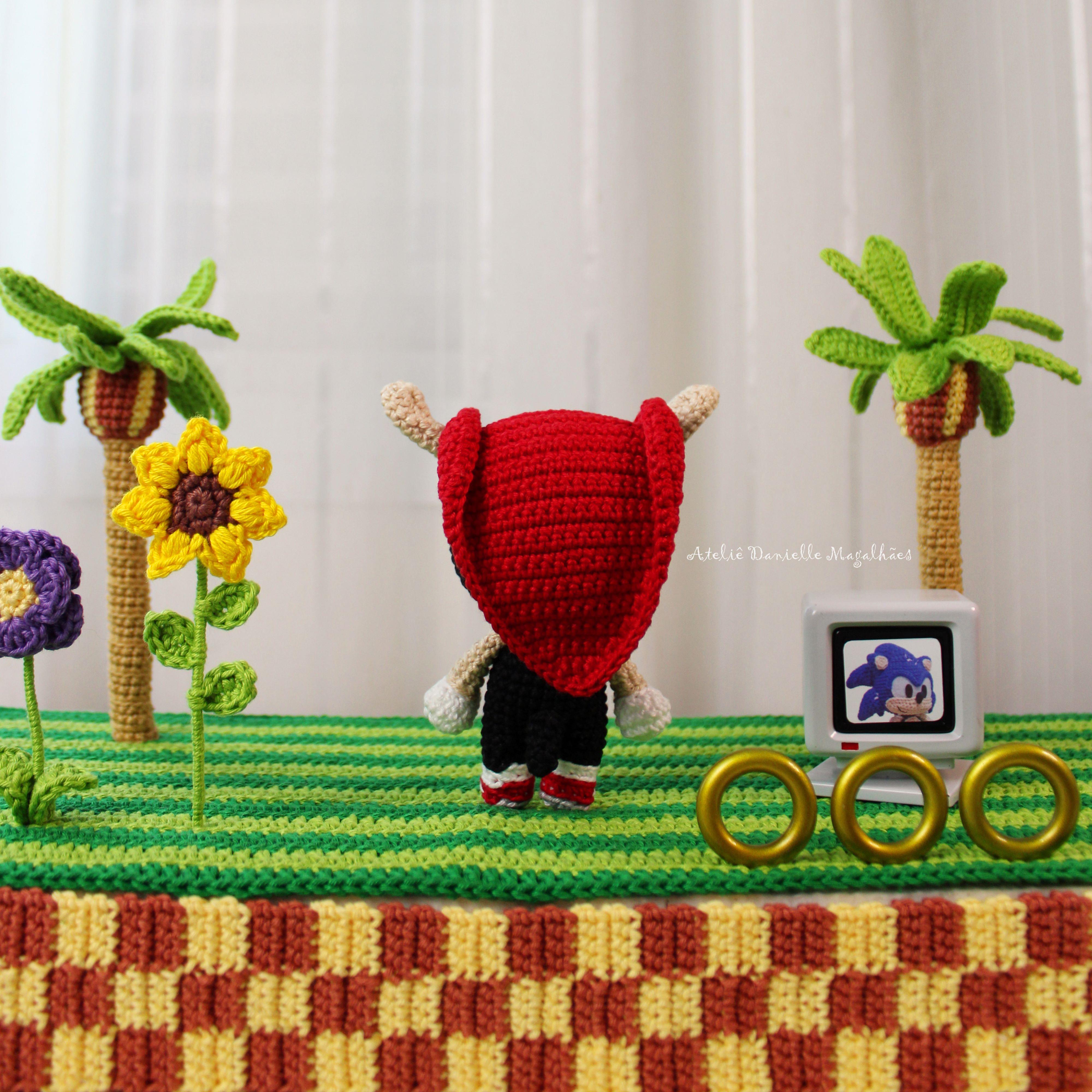Mighty the Armadillo Amigurumi Pattern – PDF Digital Download (English)