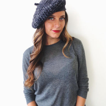 La Tour Eiffel Beret