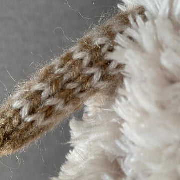 Toy Knitting Patterns -Knit Goat