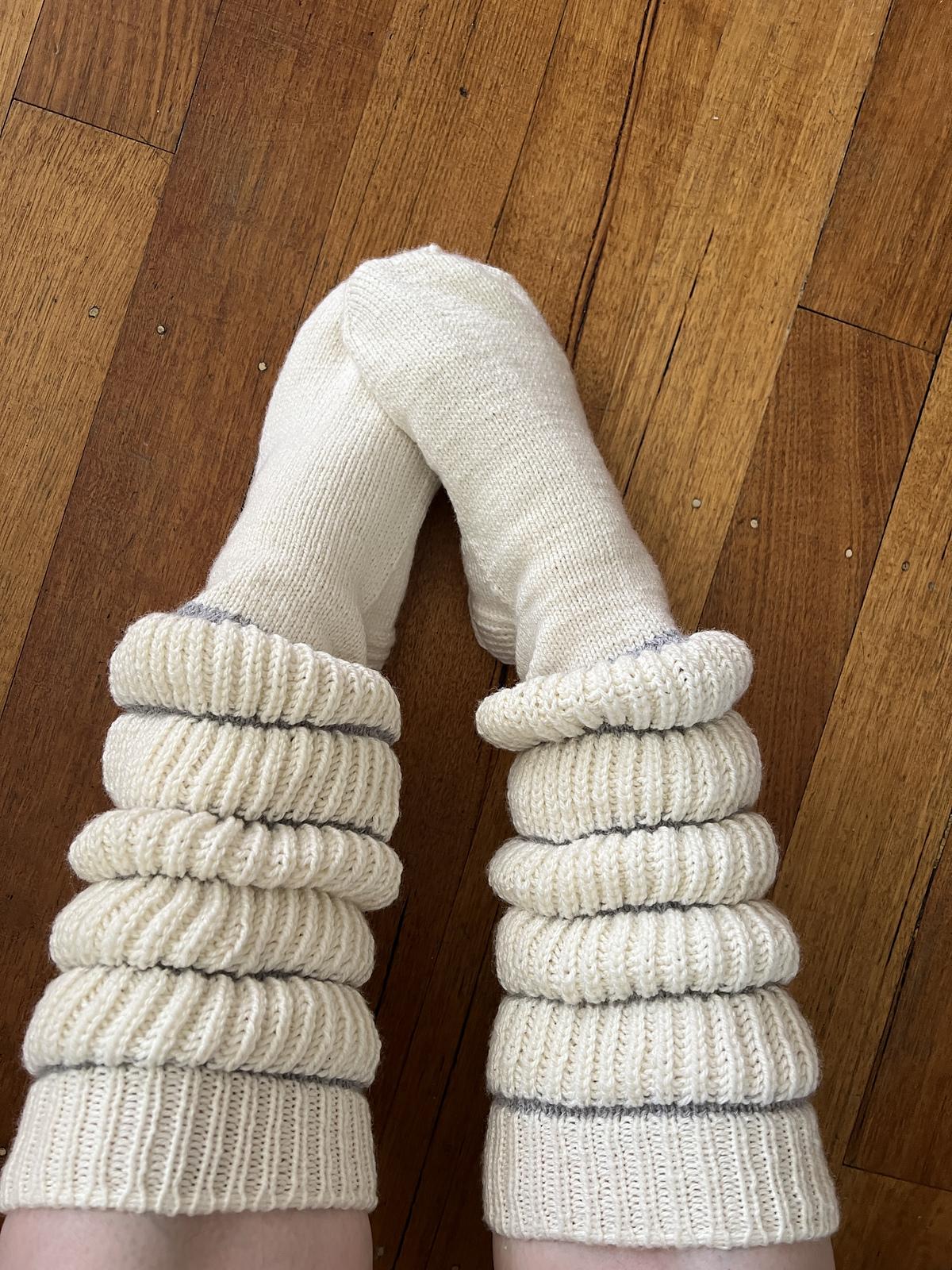 Slouch socks