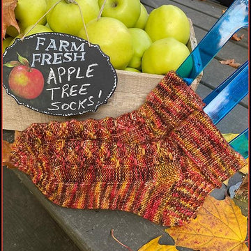 Apple Tree Socks