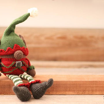 Christmas Elf Gnome
