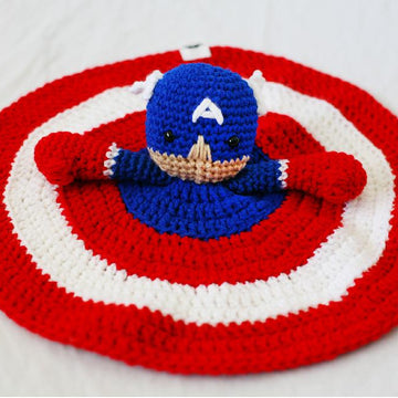 CAPTAIN 'MERICA Blanket Buddy