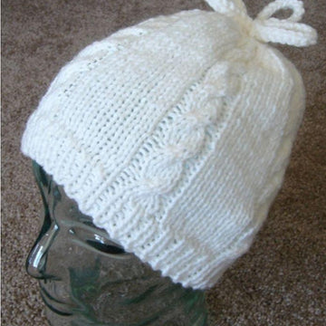 Easy Cabled Hat